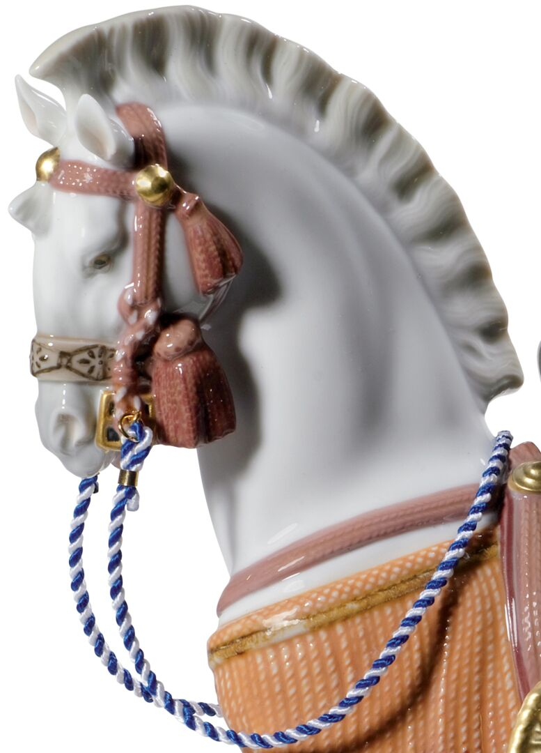 Статуэтка "Белый конь надежды" Lladro