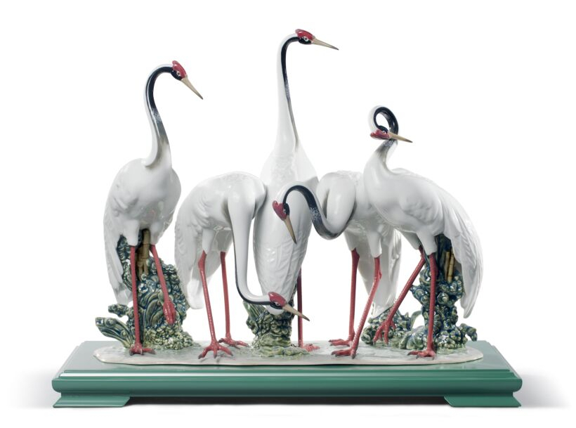Статуэтка "Стая журавлей" Lladro
