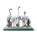 Статуэтка "Стая журавлей" Lladro