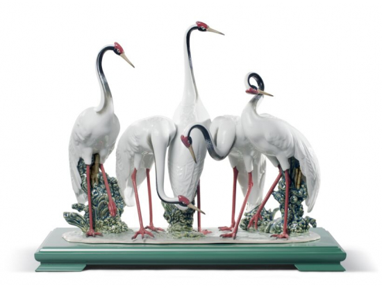 Статуэтка "Стая журавлей" Lladro