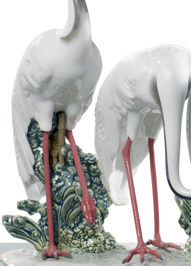 Статуэтка "Стая журавлей" Lladro