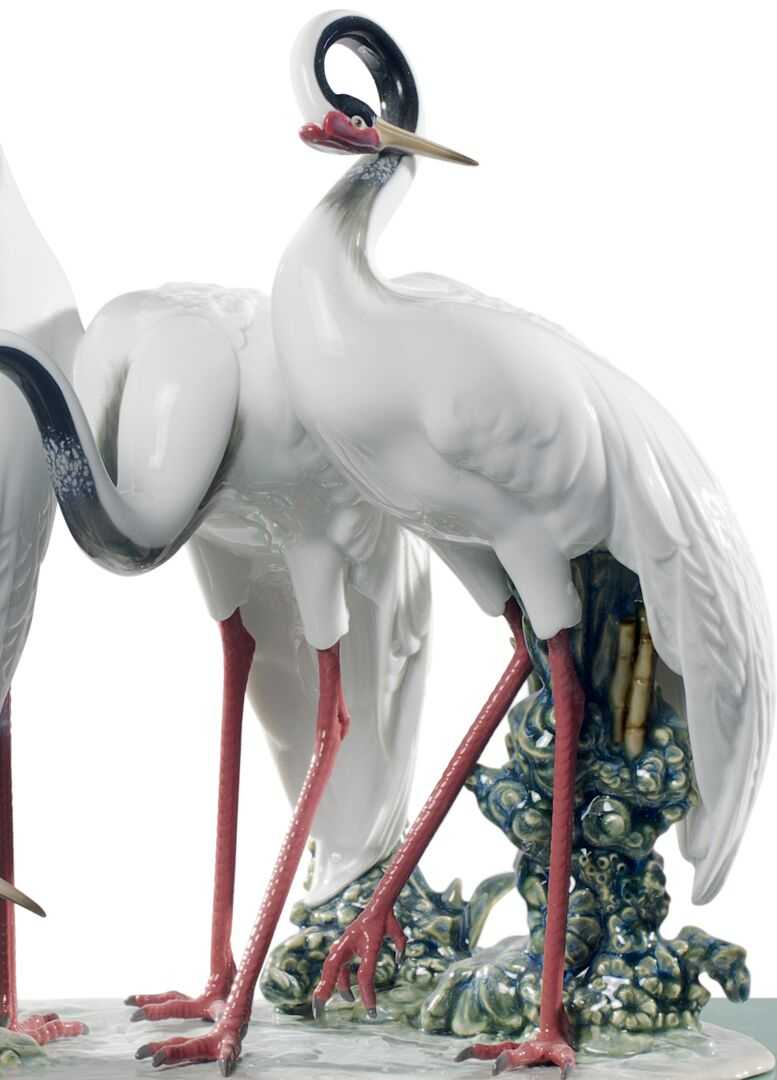 Статуэтка "Стая журавлей" Lladro