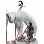 Статуэтка "Стая журавлей" Lladro