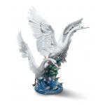 Статуэтка "Лебеди взлетают" Lladro