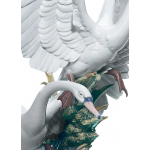 Статуэтка "Лебеди взлетают" Lladro