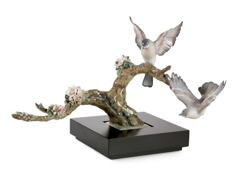 Статуэтка "Лесные трели" Lladro