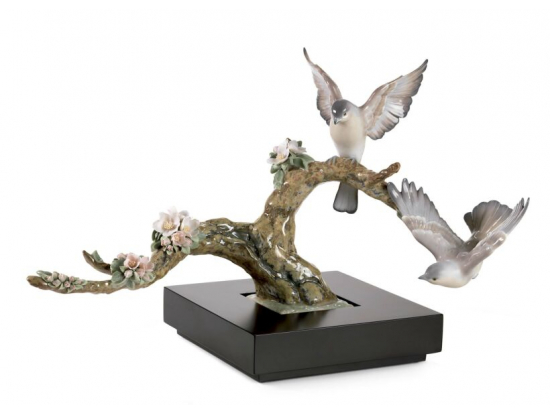 Статуэтка "Лесные трели" Lladro