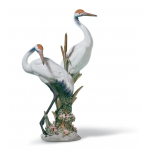 Статуэтка "Танцующие журавли" Lladro