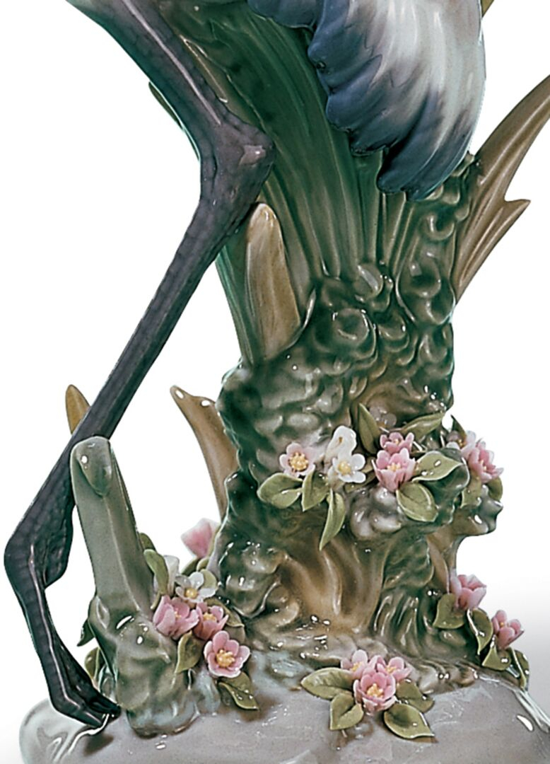 Статуэтка "Танцующие журавли" Lladro