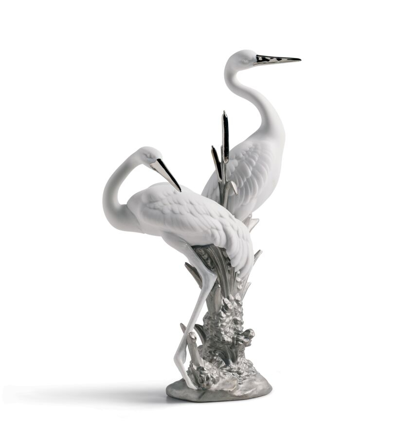 Статуэтка "Танцующие журавли" Lladro