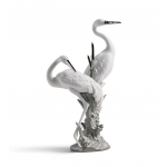 Статуэтка "Танцующие журавли" Lladro