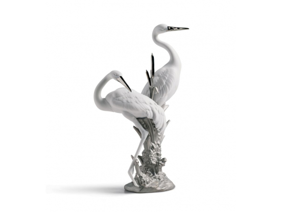 Статуэтка "Танцующие журавли" Lladro