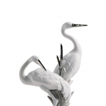 Статуэтка "Танцующие журавли" Lladro