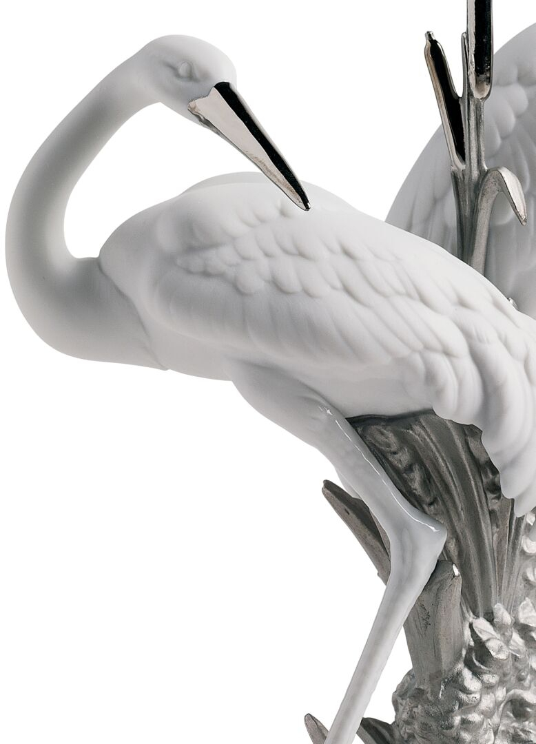 Статуэтка "Танцующие журавли" Lladro
