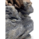 Статуэтка "Притаившийся лев" Lladro