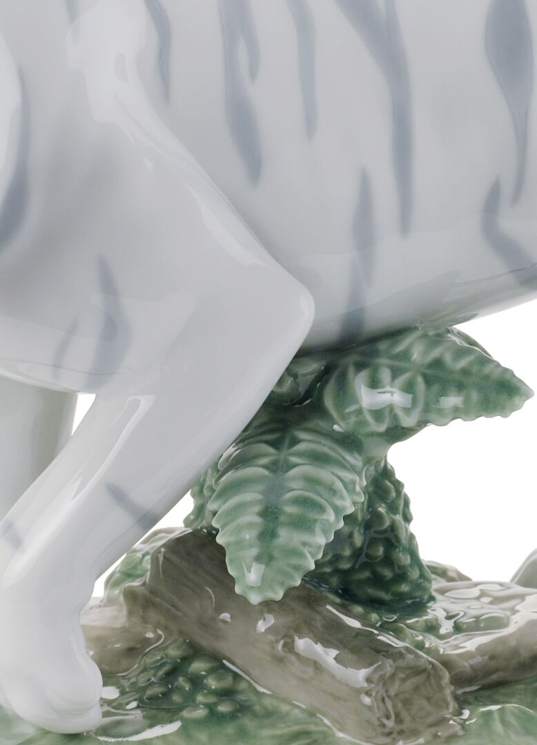 Статуэтка "Тигр" Lladro