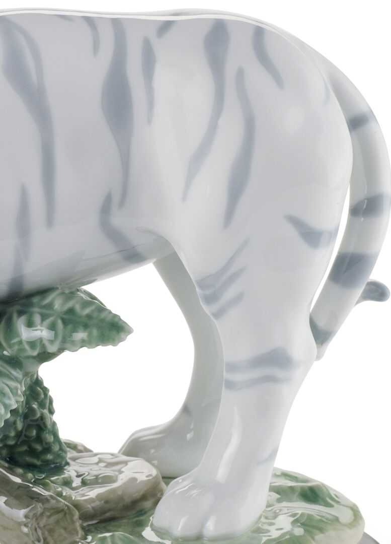 Статуэтка "Тигр" Lladro