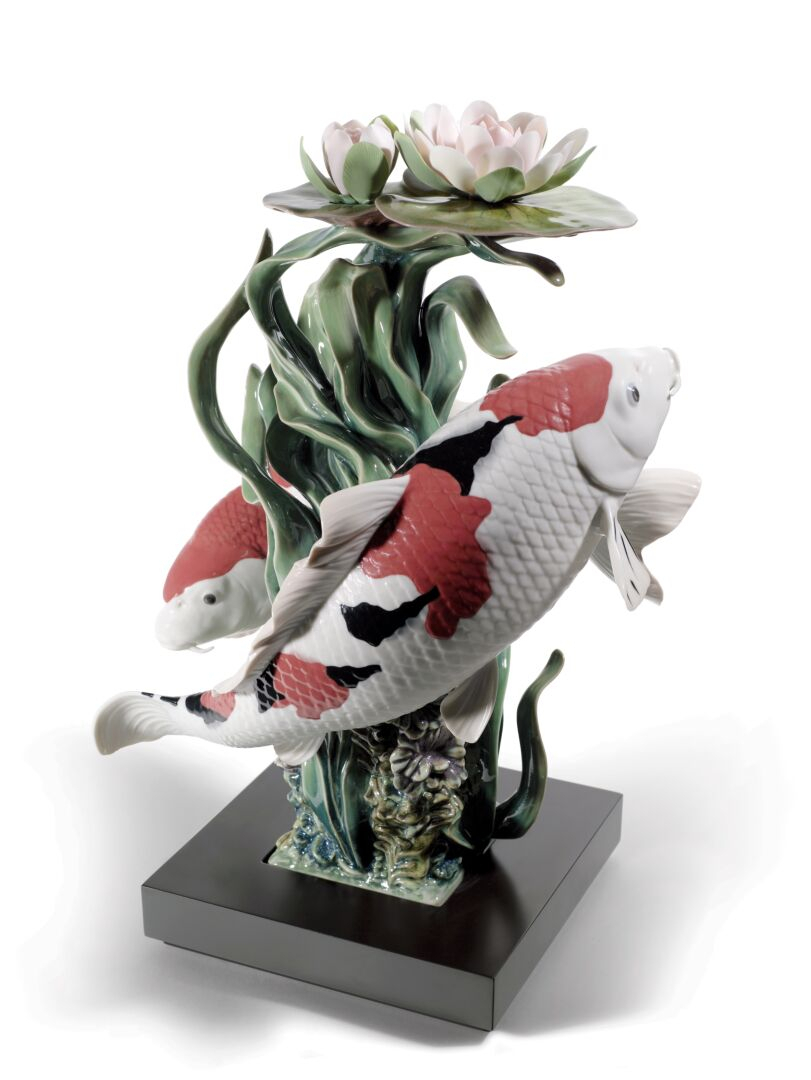 Статуэтка "Карпы кои" Lladro