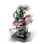 Статуэтка "Карпы кои" Lladro