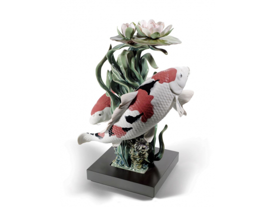 Статуэтка "Карпы кои" Lladro
