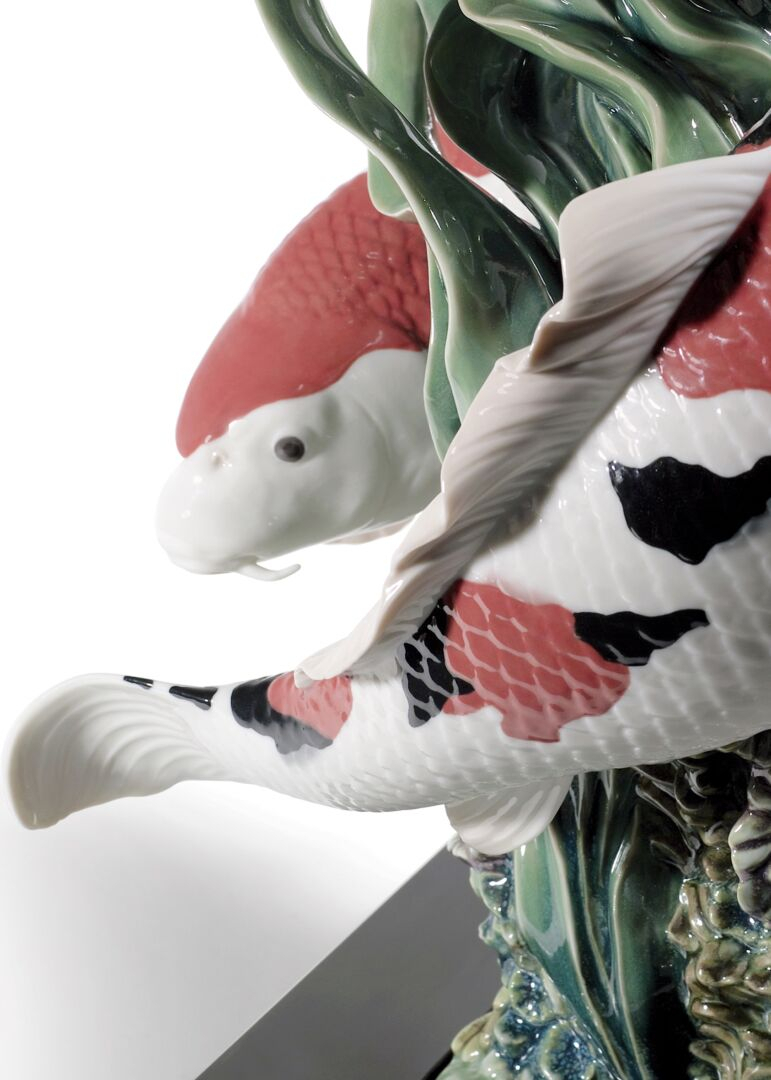 Статуэтка "Карпы кои" Lladro