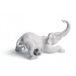 Статуэтка "Слоник-футболист" Lladro