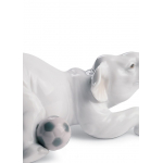 Статуэтка "Слоник-футболист" Lladro