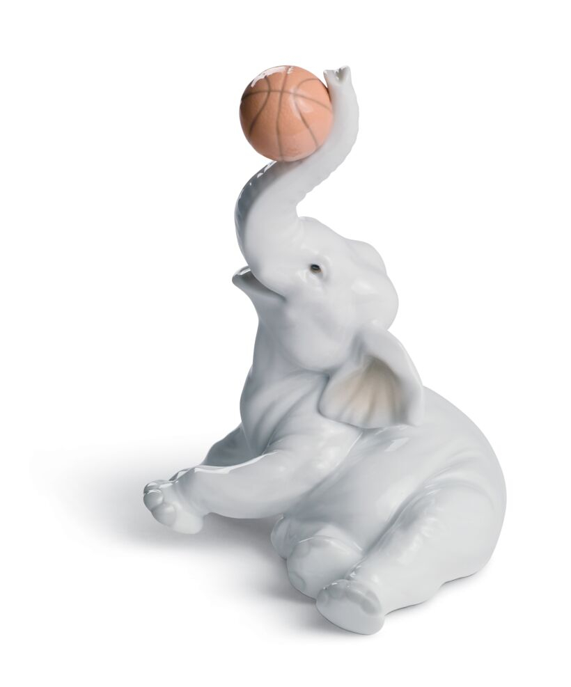 Статуэтка "Слоник-баскетболист" Lladro