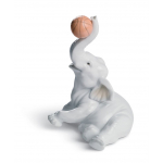 Статуэтка "Слоник-баскетболист" Lladro