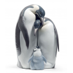 Статуэтка "Семья пингвинов" Lladro