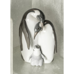 Статуэтка "Семья пингвинов" Lladro