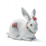 Статуэтка "Кролик с гвоздиками" Lladro