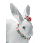 Статуэтка "Кролик с гвоздиками" Lladro