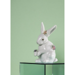 Статуэтка "Кролик с гвоздиками" Lladro