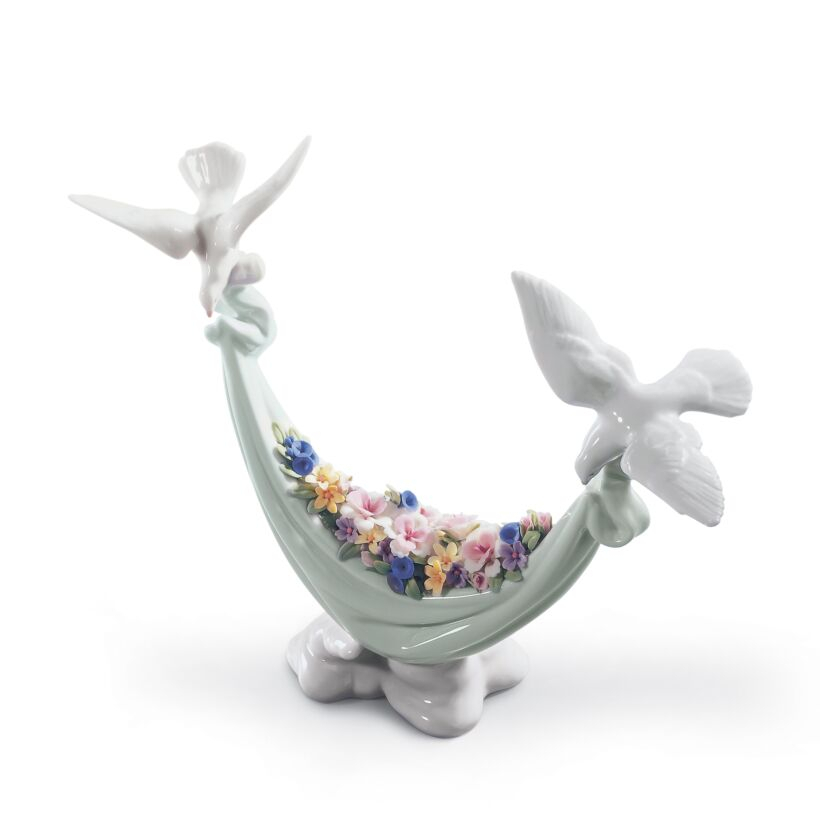 Статуэтка "Лепестки мира" Lladro