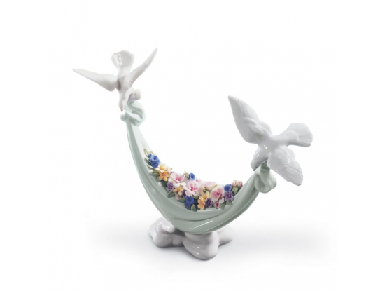 Статуэтка "Лепестки мира" Lladro