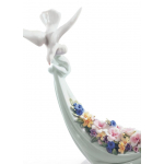 Статуэтка "Лепестки мира" Lladro