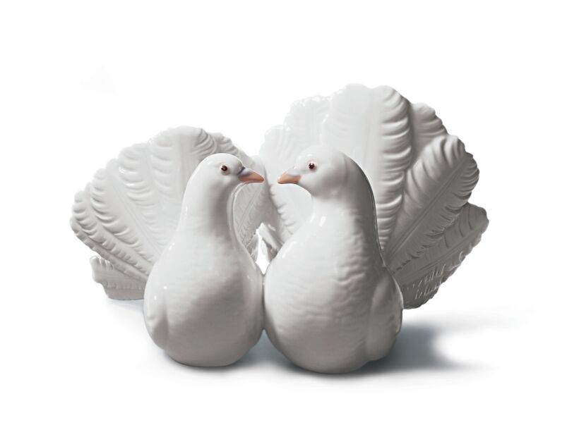 Статуэтка "Пара голубей" Lladro