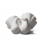 Статуэтка "Пара голубей" Lladro