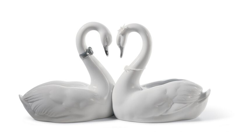 Статуэтка "Бесконечная любовь" Lladro