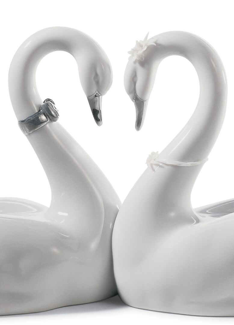 Статуэтка "Бесконечная любовь" Lladro