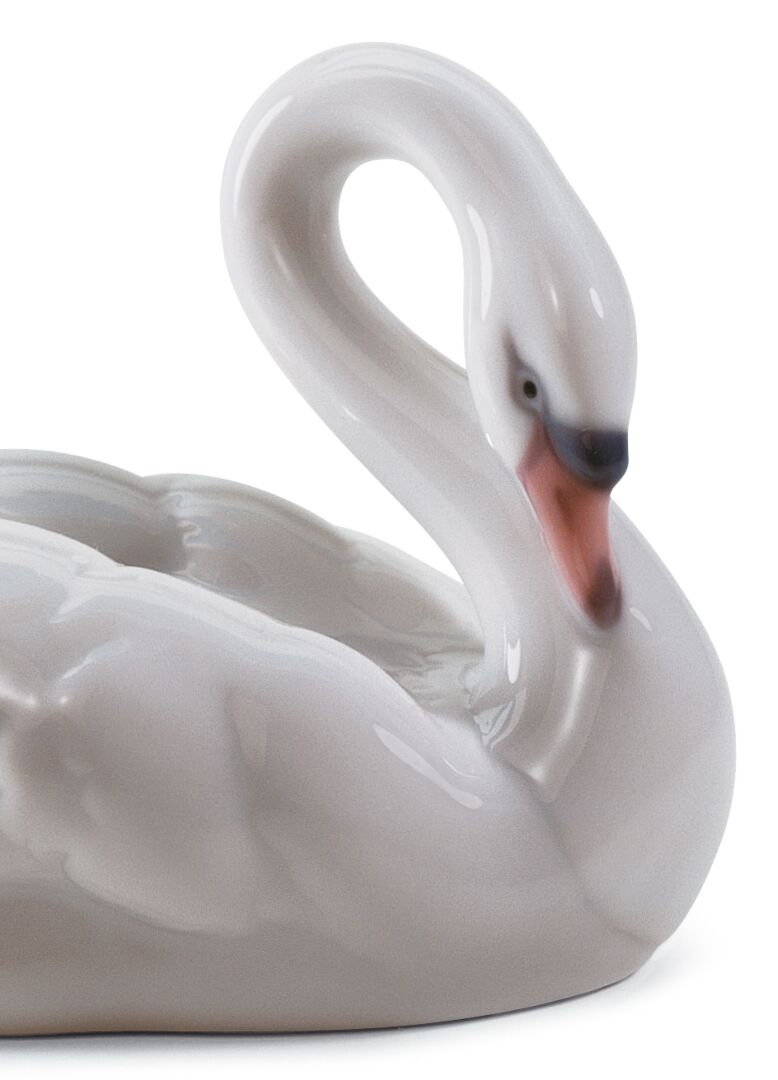 Статуэтка "Прекрасный лебедь" Lladro