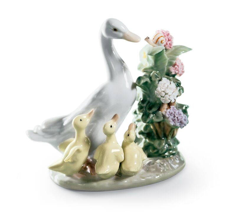 Статуэтка "Как дела" Lladro