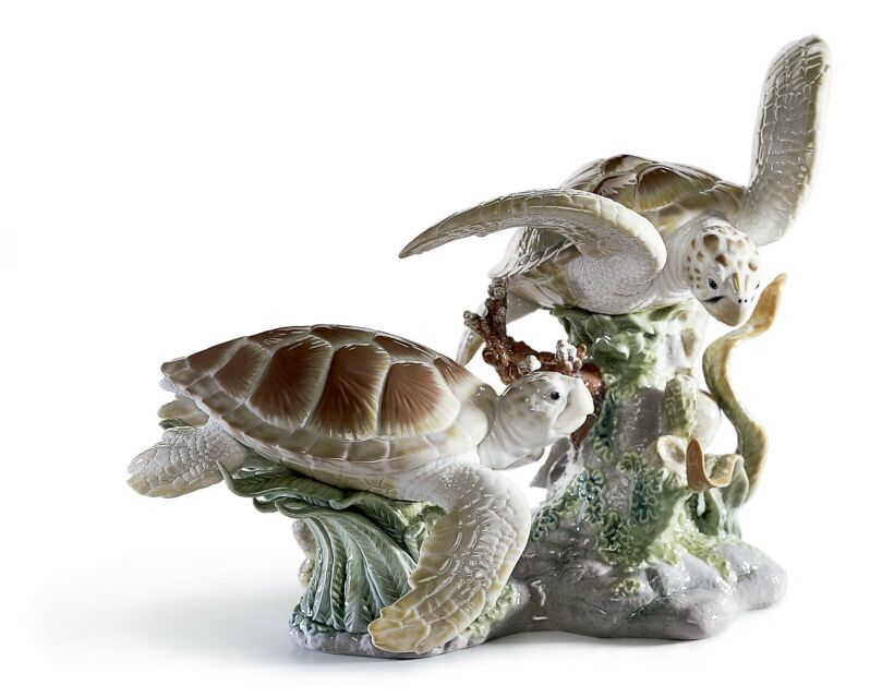 Статуэтка "Морские черепахи" Lladro