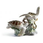 Статуэтка "Морские черепахи" Lladro