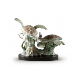 Статуэтка "Морские черепахи" Lladro