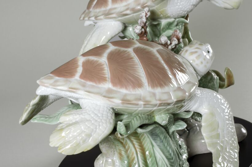 Статуэтка "Морские черепахи" Lladro