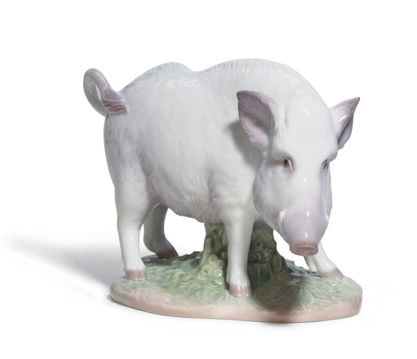 Статуэтка "Кабан" Lladro