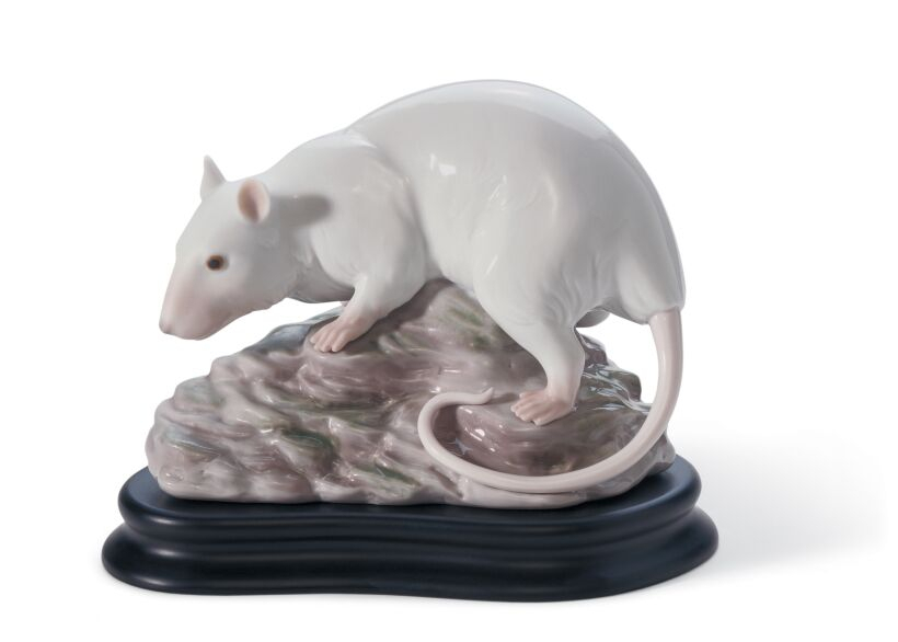Статуэтка "Крыса" Lladro
