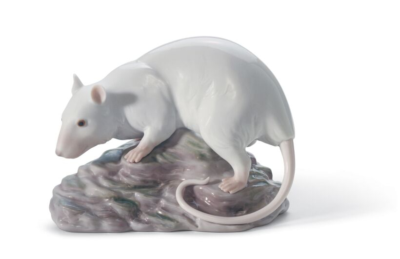 Статуэтка "Крыса" Lladro